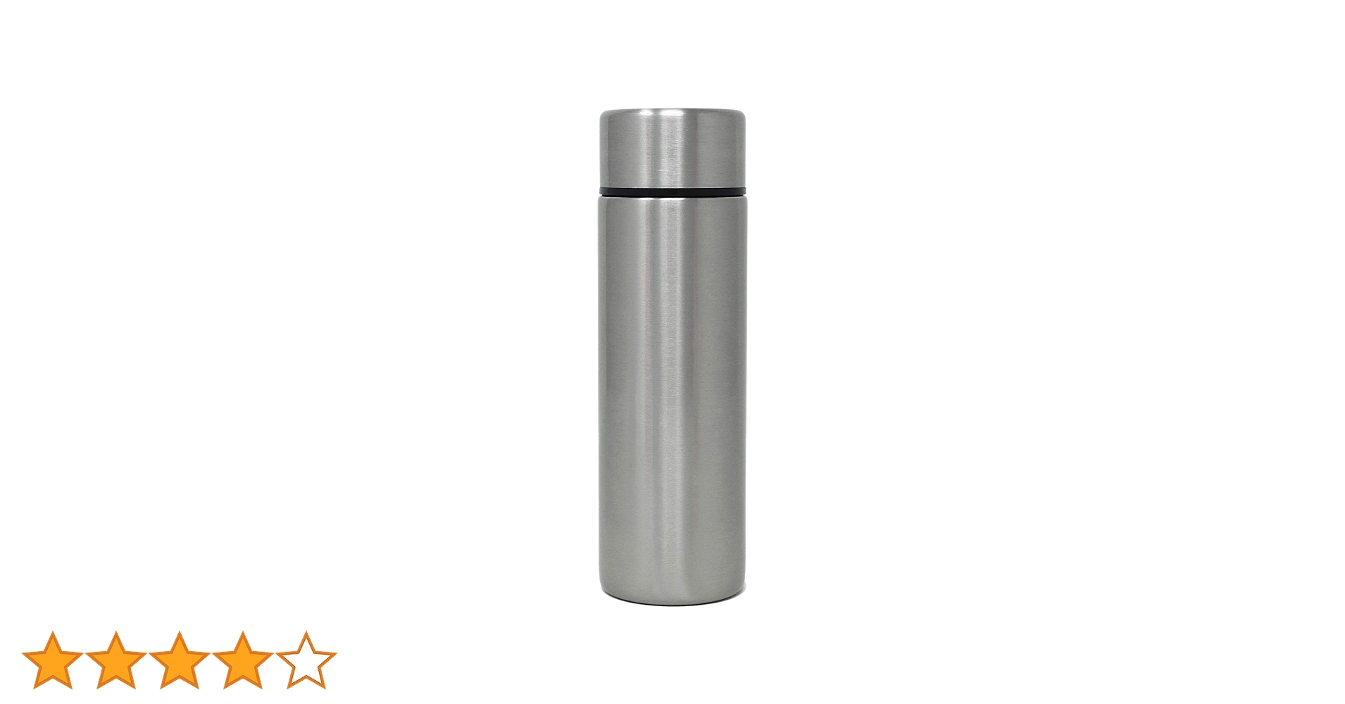 Amazon｜東亜金属(Toa) ポケミニボトル 140ml シルバー 332-001